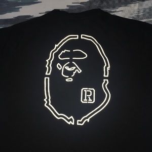 Bape Reflective Tee